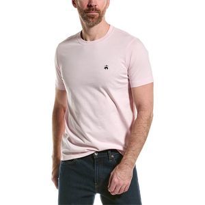 Brooks Brothers Pink Short Sleeve Tee